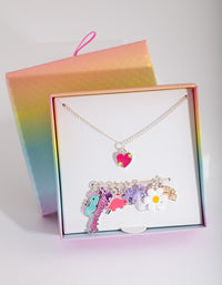 KIDS SS NEON CHARM MYO NL@ - link has visual effect only
