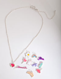 KIDS SS NEON CHARM MYO NL@ - link has visual effect only