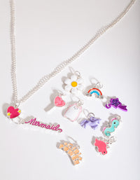 KIDS SS NEON CHARM MYO NL@ - link has visual effect only