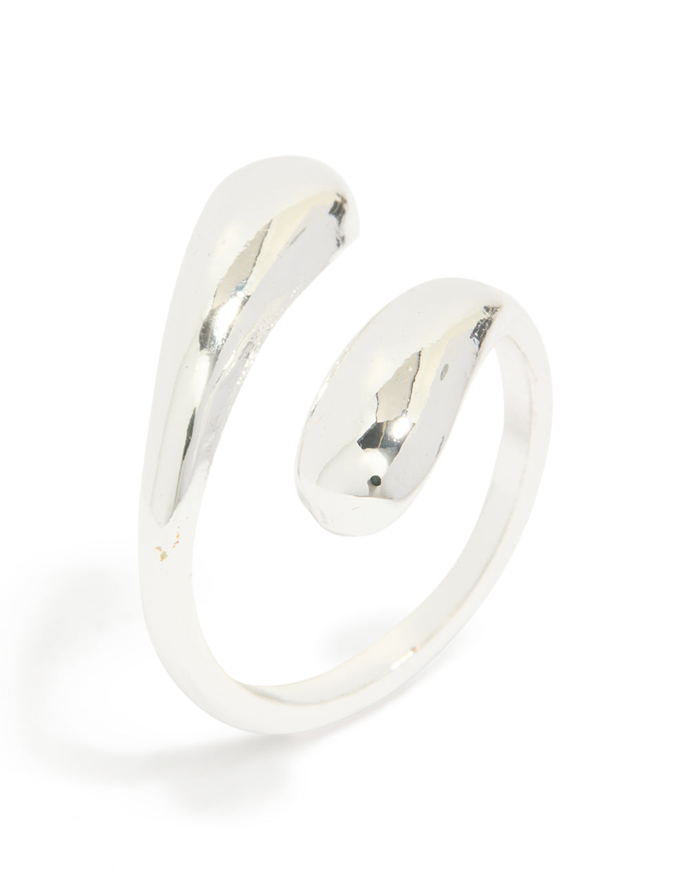 Silver Wrap Around Ring
