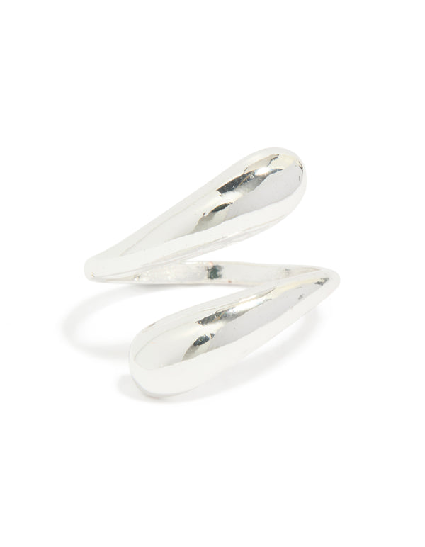 Silver Wrap Around Ring