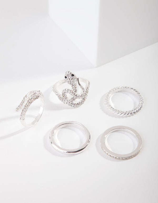 DI&PL SS DIA SNAKE 4PK RG