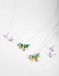 KIDS CM UNICORN 4PK NL&ER SET - link has visual effect only