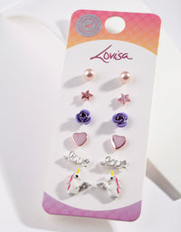 KIDS CM UNICRN & LOVE 6PK ER@ - link has visual effect only