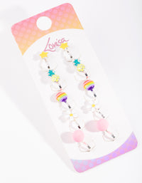 KIDS SS STR RNBW CLIP 5PK ER@ - link has visual effect only