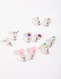 KIDS SS STR RNBW CLIP 5PK ER@ - link has visual effect only