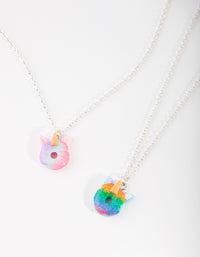 KIDS SS DONUT UNICORN 2PK NL - link has visual effect only