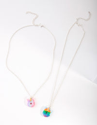 KIDS SS DONUT UNICORN 2PK NL - link has visual effect only