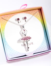 KIDS SS BALLERINA NL&ER SET@ - link has visual effect only