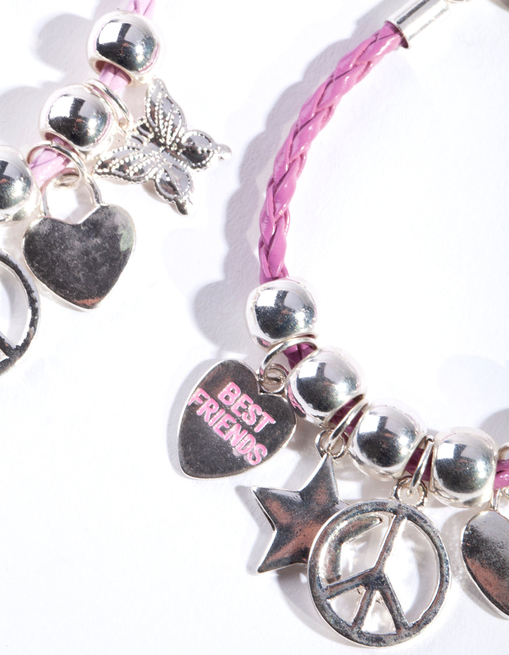 Kids Plaited Bracelet Pack
