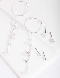 CUBZ SS STUD&HP CLUSTER 3PK ER - link has visual effect only