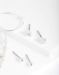 CUBZ SS STUD&HP CLUSTER 3PK ER - link has visual effect only