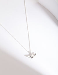 Sterling Silver Bee Necklace - link has visual effect only