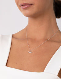 Sterling Silver Bee Necklace - link has visual effect only
