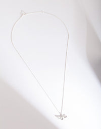 Sterling Silver Bee Necklace - link has visual effect only