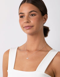 Sterling Silver Bee Necklace - link has visual effect only