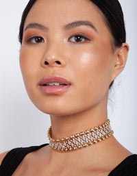 FGOLD SG JEWEL CHOKER NL - link has visual effect only