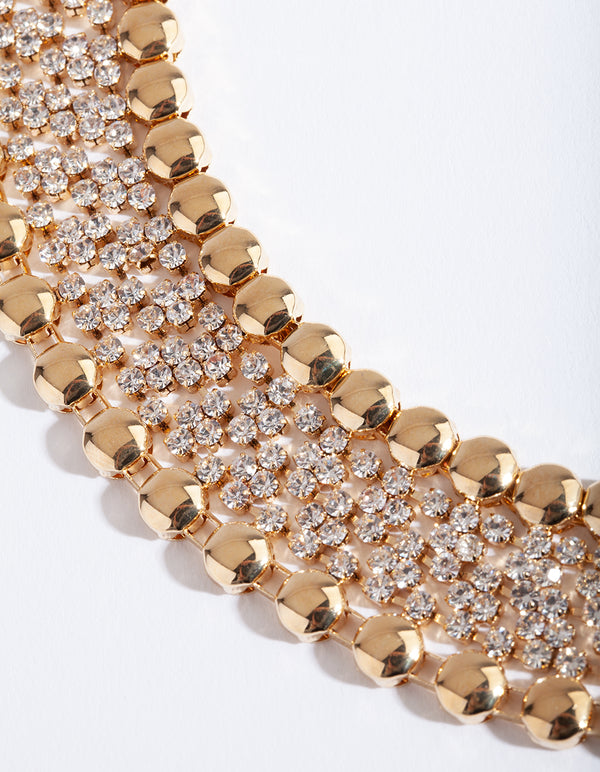 FGOLD SG JEWEL CHOKER NL