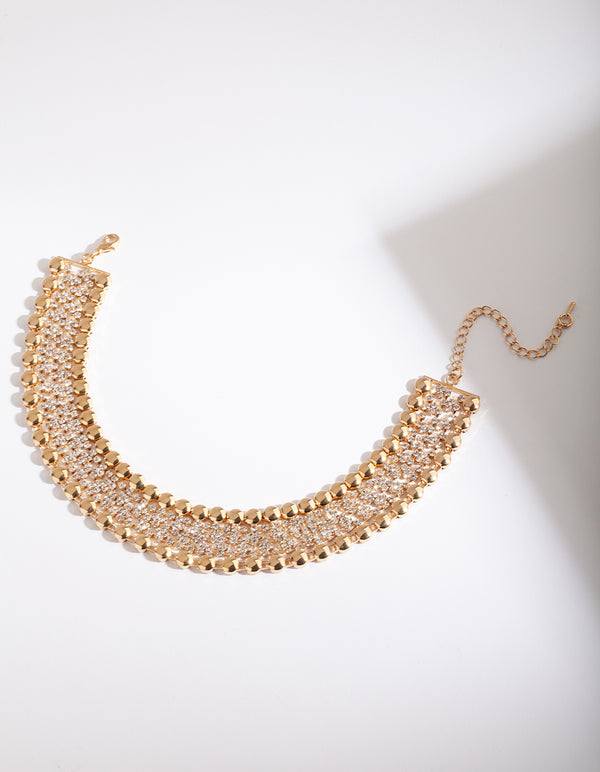 FGOLD SG JEWEL CHOKER NL