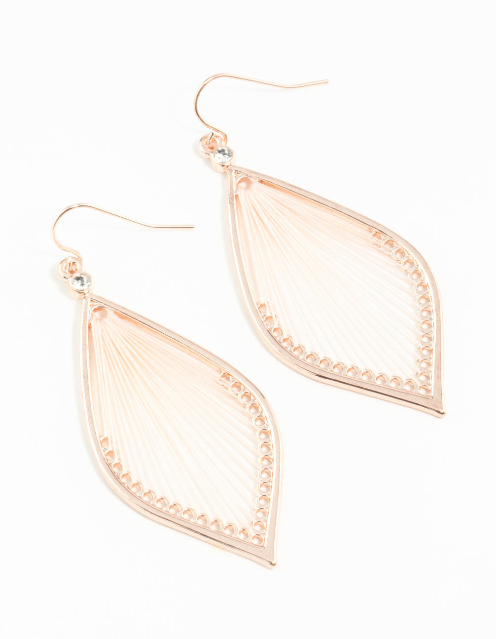 Rose Gold Blush Magic Earrings