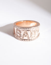 Rose Gold "Baby" Ring - link has visual effect only