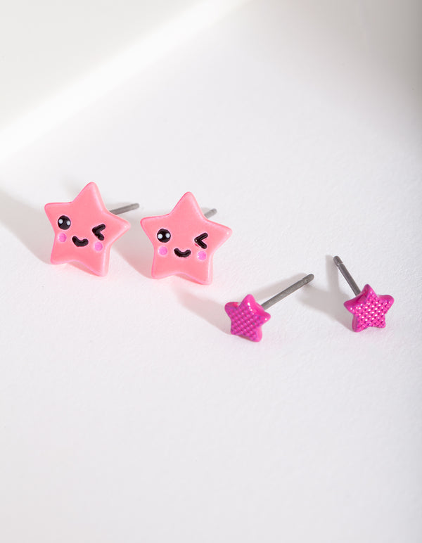 VAL4 CM STAR 2PK STUD ER@