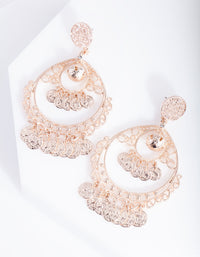 RGOLD RG FILIGREE COIN DROP ER@ - link has visual effect only