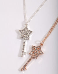 GFBX MM DIA STAR KEY 2PK NL@ - link has visual effect only