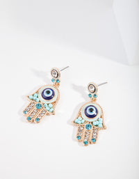 PALMS SG EVIL EYE IN HAND ER@ - link has visual effect only