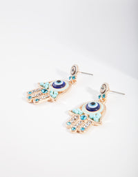 PALMS SG EVIL EYE IN HAND ER@ - link has visual effect only