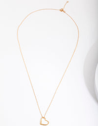 GXM ST SG OPN HEART 45CM NL - link has visual effect only