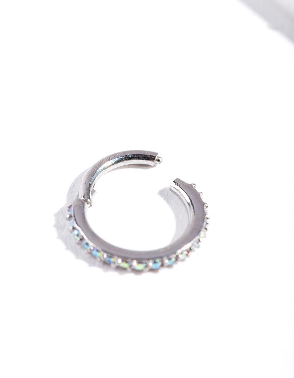 Surgical Steel Diamante Clicker