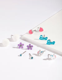KIDS SS UNICORN FLWR DIA 6PK - link has visual effect only