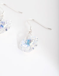 SW SS AB001 HEART DRP ER - link has visual effect only