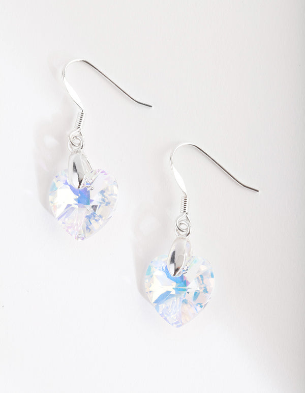 SW SS AB001 HEART DRP ER