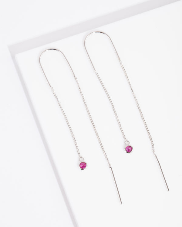 CG ST RH RUBY RND THRDTHRU ER