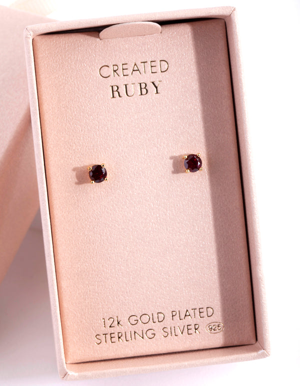 CG ST SG RUBY 4MM ST ER