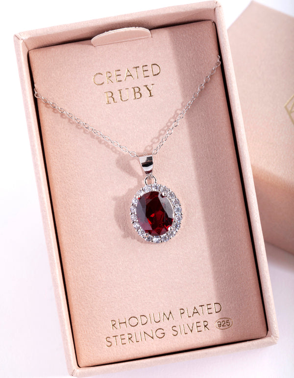 CG ST RH RUBY OVL HALO NL