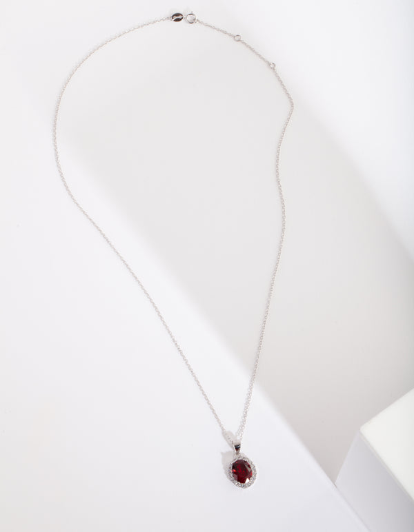 CG ST RH RUBY OVL HALO NL