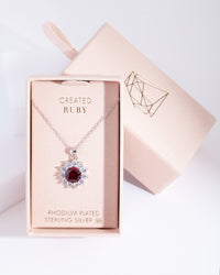 CG ST RH RUBY RND HALO NL - link has visual effect only