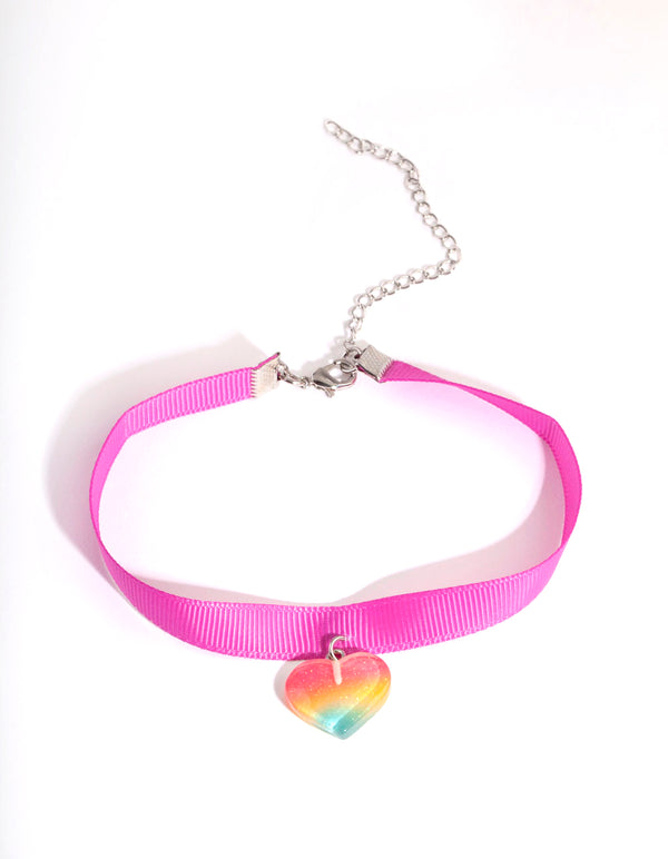 VAL1 FB OMBRE RAINBW HEART NL