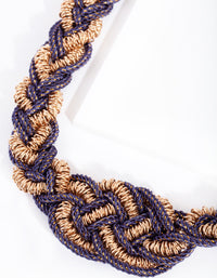 MIDN SG CHAIN&RPE PLAIT BIB NL - link has visual effect only