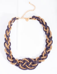 MIDN SG CHAIN&RPE PLAIT BIB NL - link has visual effect only