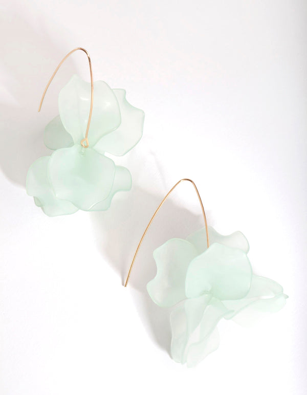PALMS SG FROSTED FLOWER DRP ER
