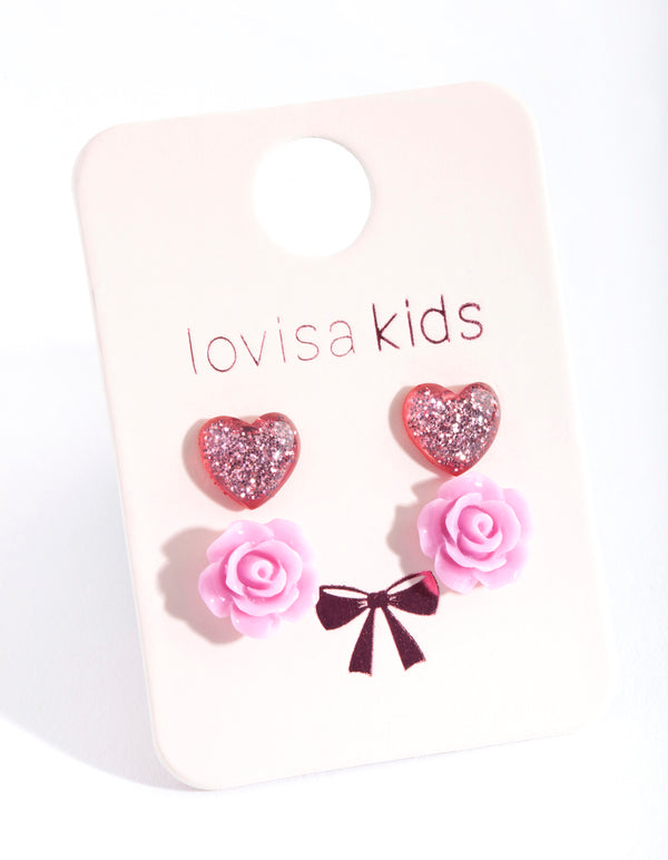 VAL1 MM HEART & FLOWER 2PK ER