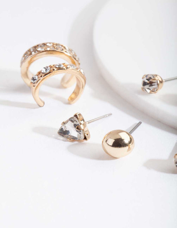 GE SG MULTI STUD EAR PCK