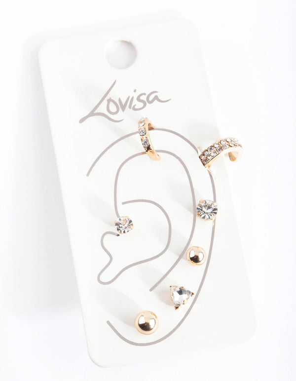 GE SG MULTI STUD EAR PCK