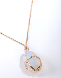 EVNK SG WIRE ENCASED SEMIP NL - link has visual effect only