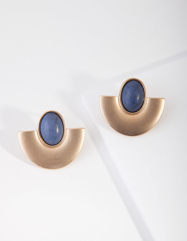 MIDN SG TXTRD BLUE STONE STD