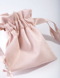 Blush Pink Polishing Bag - link has visual effect only